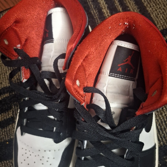 Nike Air Jordan High-Top Sneakers - Picture 3 of 5